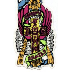 Dogtown Eric Dressen Hands 80s Sticker